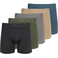 thumbnail image 2 of Puma Men’s Active Boxer 5-pack, Medium, 2 of 6