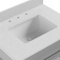 thumbnail image 4 of DHP Camden 30” Bathroom Vanity, Gray with Silver Towel Rack, 4 of 9