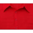 thumbnail image 5 of Atasi Kurta Pêche pour Homme Chemise à Col Roulé Col Ethnique Indien Vêtements-Grand, 5 of 5