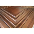 thumbnail image 3 of Drop-In, Glue-Up 2'x2' Faux Tin PVC Ceiling Tile In Aged Copper, Sample, 3 of 5