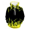 thumbnail image 1 of Mikilon Fall And Winter Men And Women Hooded Sweater Printing Pullover Blouse, 1 of 3
