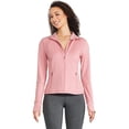thumbnail image 1 of Veste à fermeture éclair Athletic Works pour femmes, 1 of 6