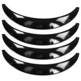 thumbnail image 2 of 4Pcs 90mm/3.5in Flexible Car Front & Rear Fender Flares Extra Wide Body Wheel Arches Universal, 2 of 8