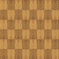thumbnail image 1 of Ahgly Company Tapis de Zone Carré Lavable en Machine Orange Foncé, 6 Pieds Carré, 1 of 7