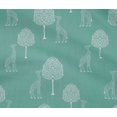 thumbnail image 4 of oneOone Cotton Flex Fabric Tree & Giraffe Block Print Fabric By Yard 40 Inch Wide, 4 of 4