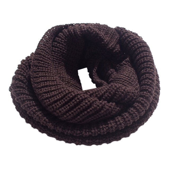 WEAIXIMIUNG Kids Winter Hats Womens Thick Knit Winter Two Loop Pullover Scarf