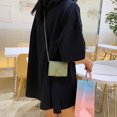 thumbnail image 4 of Womens Makeup Bag Portable Button Closure Shoulder Pouch Coin Pouch with Mirror, 4 of 10