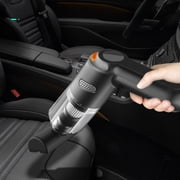 Dvkptbk Car Vacuum Cleaner, Portable Handheld Vacuum Cleaner, Wireless Vacuum Cleaner, Wet and Dry Handheld Vacuum Cleaner, Household Goods Dirt Cleaner Car Accessories