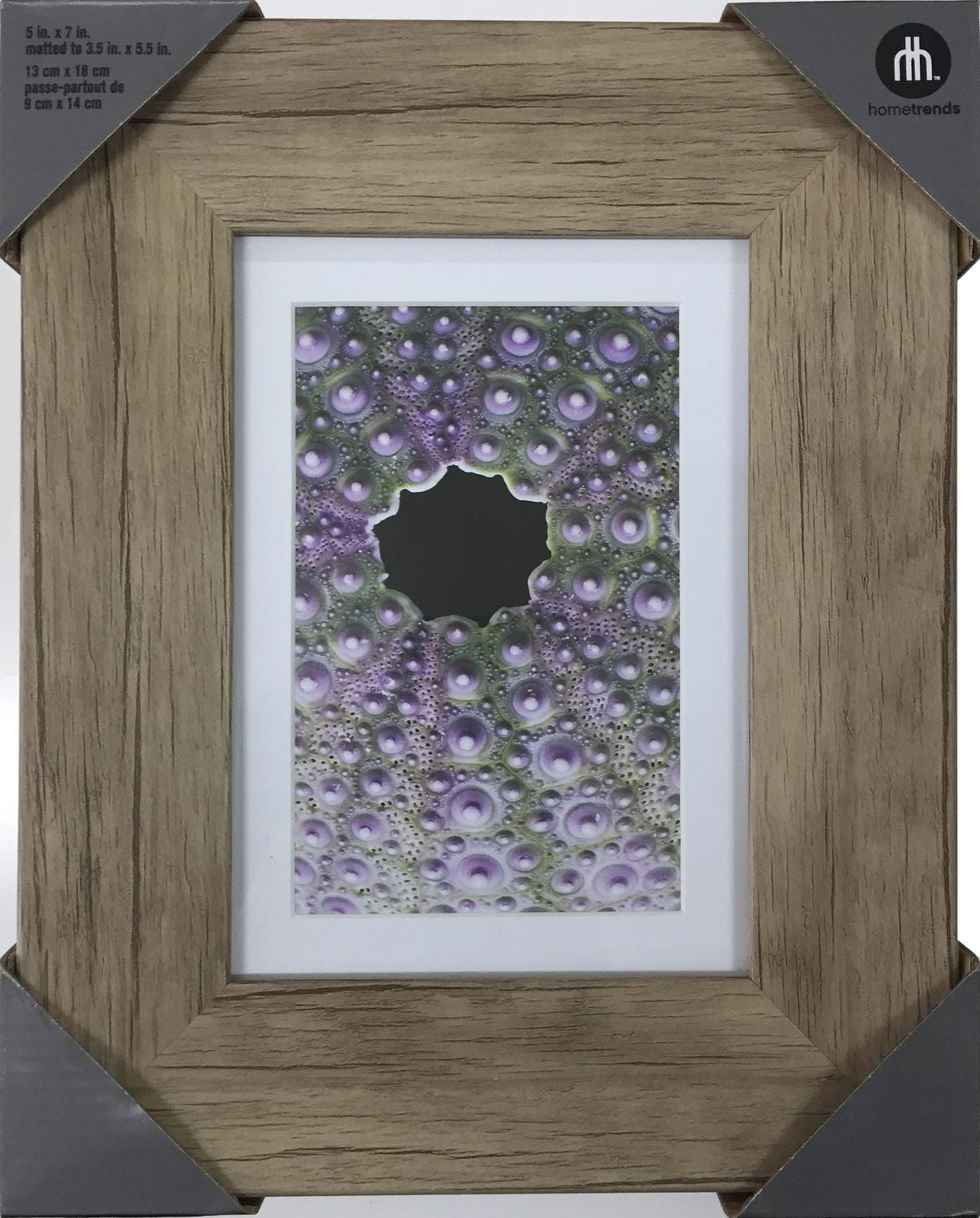 Cadre photo Lewis de hometrends 5 x 7 po d'effet bois
