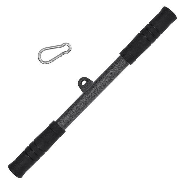 Accessoire de Câble pour Barre Droite D\'entraînement Physique à Tirer vers le Bas pour Gym 480x25 mm
