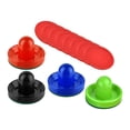 thumbnail image 4 of Almencla Air Hockey Pushers and Pucks Air for Table Game Home Child Adult 4 Colors, 4 of 8