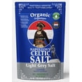 thumbnail image 1 of Napoleon's Celtic Salt - Celtic Salt Organic 82 Minerals Coarse, 1/2lb Resealable Bag, Hand Harvested, 100% Natural, Unrefined from France, 1 of 10