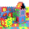 thumbnail image 3 of 36Pcs Number Alphabet Puzzle Foam Maths Educational Toy Gift, 3 of 6