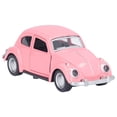 thumbnail image 1 of Modèle de Voiture, Voiture Moulée sous Pression 1:36 à Rétrofriction pour Collection pour Enfants Rose Foncé, 1 of 8