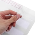 thumbnail image 3 of 100pcs Self Seal Security Envelopes for Business Checks Double Window Mailers for Document Mailing White Secure Business Envelopes, 3 of 8