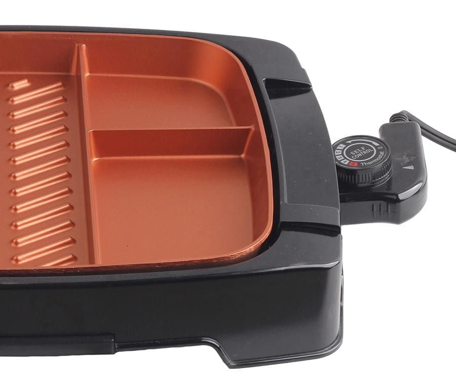 Brentwood Multi-Portion Electric Indoor Grill