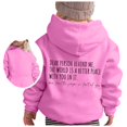 thumbnail image 1 of PMVFHDE Liquidation Automne Sweat à Col Rond Sweat à Capuche pour Filles Manches Longues Sweat Graphique Mignon pour Enfants Rose,140, 1 of 5