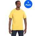 thumbnail image 1 of Hanes Men's Authentic-T T-Shirt - 5250T (Pack Of 5), 1 of 1