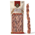 thumbnail image 1 of Bully Bunches 12" Braided Bully Sticks Odour Free All Natural Dog Chews 10 Pack, 1 of 9