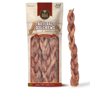 Bully Bunches 12" Accusés Bully Sticks Odour Free Tous les croustilles de chien naturel paquet de 5