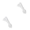 thumbnail image 4 of Decodeary 10m-50m Elastic Ear Band Rope Ear Hanging Round Craft Sewing Cord Accessory 3MM white 10m 2Set, 4 of 6