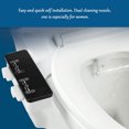 thumbnail image 1 of Bidet Pulvérisateur, 1 Pce Bidet de Salle de Bain Toilette Ajustable Bidet de Douche Matériaux de Qualité, 1 of 10