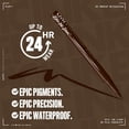 thumbnail image 4 of NYX Professional Makeup, Epic Ink Liner, Liquid Eyeliner, Waterproof, Matte finish, 4 of 9