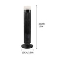 thumbnail image 4 of Tower Fan That Blow Cold Air Air Conditioner,Small Tower Fan For Desk Oscillating,Portable Fan Conditioner With Two Speeds Simulates Wind To Bring Cool And Soothing Feel Suitable For Home Offices, 4 of 9