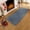 Dark Gray, variant on Sales Today Clearance! Soft Solid Color Bath Mats - Non-Slip Bathroom Rugs, Water Absorbent Floor Mats, Thick, Comfortable, Machine Washable for Toilet, Tub, Shower, Bathroom Floors