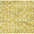 thumbnail image 4 of oneOone Organic Cotton Poplin Twill Fabric Geometric Block Printed Craft Fabric BTY 42 Inch Wide, 4 of 4