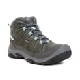 thumbnail image 2 of KEEN Circadia pour Femmes Bottes de Randonnée Imperméables Confortables de Taille Moyenne, Gris Acier/bleu Nuage, 8, 2 of 4