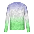 thumbnail image 5 of Meichang T-Shirt à Manches Longues pour Hommes Doux, T-Shirts Graphiques pour Hommes Tendance avec Imprimé 3D d'Illusion d'Optique, T-Shirts Mode à Col Rond pour le Gym à Manches Longues pour Hommes, 5 of 5