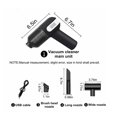 thumbnail image 3 of Up to 65% Off SMihono Vacuum Cleaner Portable Car Vacuum Cleaner, Cordless Lightweight Strong Suction Wet/Dry Handheld Vacuum USB Rechargeable Li-ion Hand Vacuum For Pet Hair, Home, Office And Car, 3 of 9
