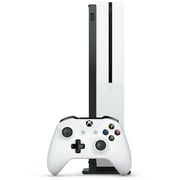 Microsoft Xbox One S 1TB Console, White, 234-00001 Previous Generation (Refurbished)