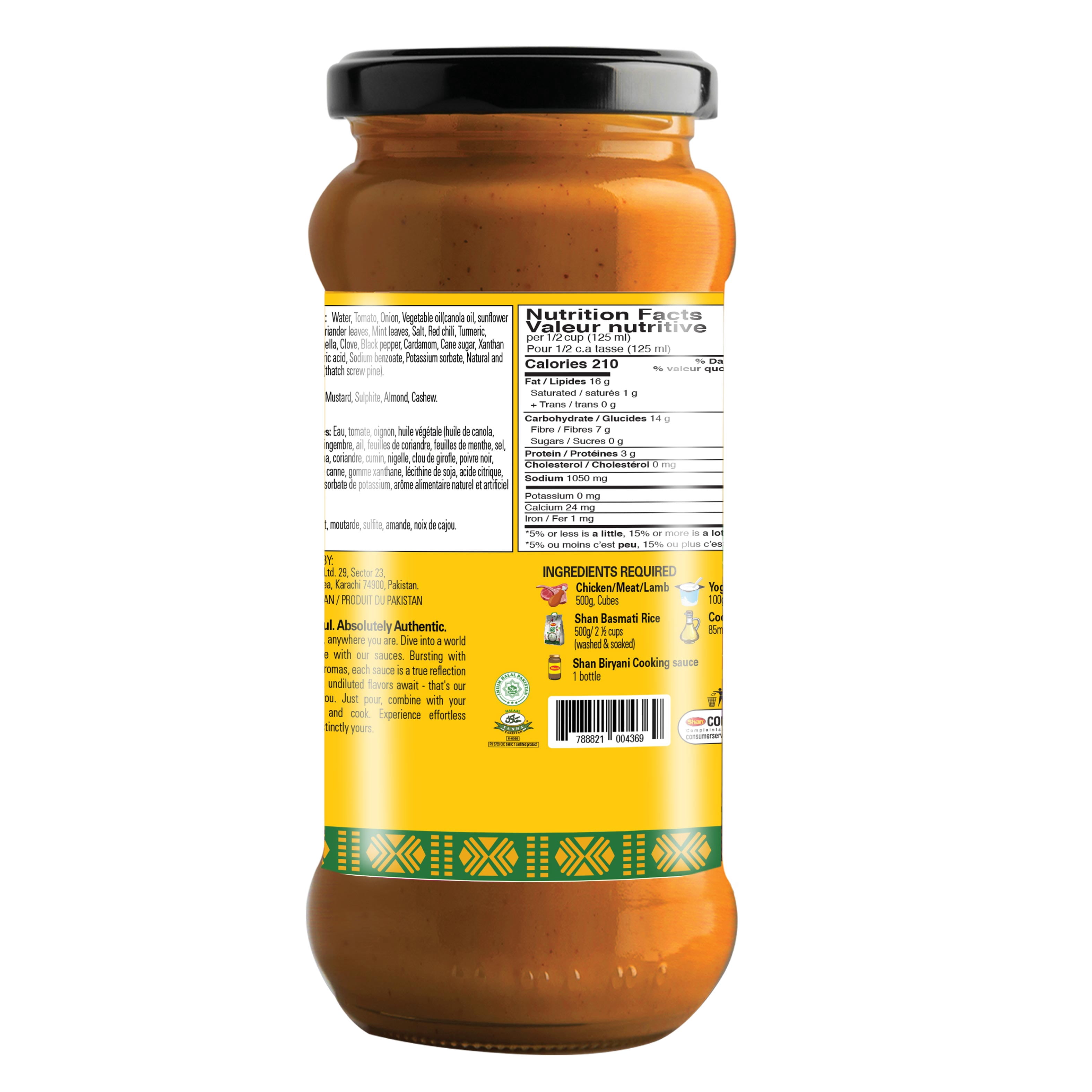 Shan Sauce pour Biryani - 350g