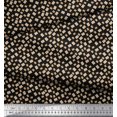 thumbnail image 3 of Soimoi Poly Georgette Fabric Biscuit Food Printed Fabric 1 Yard 52 Inch Wide, 3 of 3