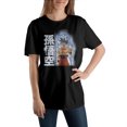 thumbnail image 2 of Dragon Ball Maîtrisé Ultra Instinct Goku Kanji T-Shirt Noir, 2 of 4