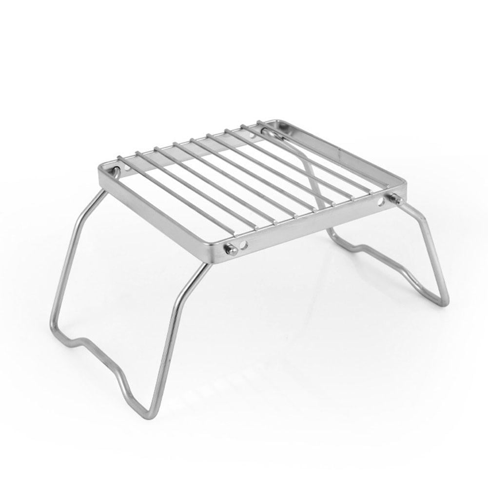 BBQ Grill Steel Portable Folding Barbecue Grill Mini Gas Stove