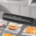 thumbnail image 4 of Vacuum Sealer Food Protector Machine Automatic Food For Food Preservation Sealing Packing System For Fresh Food And Food Storage, 4 of 7