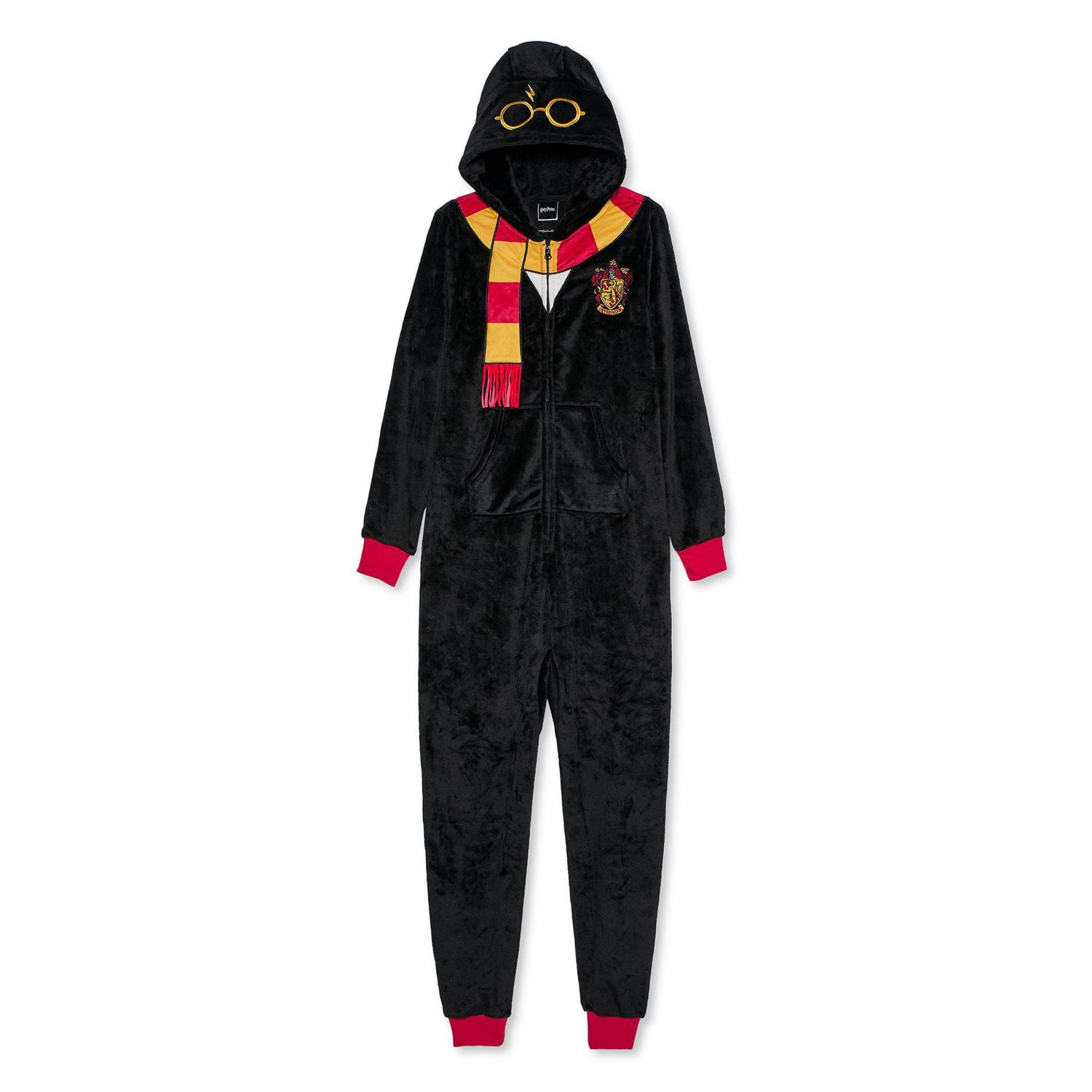 Grenouillère pelucheuse Gryffondor Harry Potter pour femmes