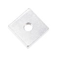 thumbnail image 4 of Unique Bargains Square Nuts, M6x18mmx5mm Zinc-Plated Metric Coarse Thread Assortment Kit, 25pcs, 4 of 5