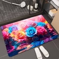 thumbnail image 1 of Meitianfacai Diatom Mud Visual Expansion Mat Bathroom Water Absorption Quick-drying Mat Toilet Door Slip Wear Mat, 1 of 6