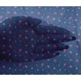 thumbnail image 4 of oneOone Viscose Chiffon Fabric Leaves & Flower Floral Decor Fabric Printed BTY 42 Inch Wide, 4 of 4