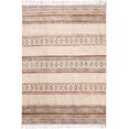 thumbnail image 1 of Casavani Hand Made Durrie Home Dcor Area Rug,Black 9x9 Ft, 1 of 6