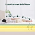 thumbnail image 2 of Zinus Spa Sensations Cloud 10 inch Memory Foam Mattress, Adult, Queen, 2 of 9