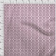 thumbnail image 4 of oneOone Rayon Dark Magenta Fabric Block Sewing Craft Projects Fabric Prints By Yard 56 Inch Wide-ZT, 4 of 5