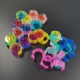 thumbnail image 3 of 50 Pcs/Pack Pinces à Coudre Petites Pinces à Broder Fils Pinces à Fils Support Outils Bleu, 3 of 8