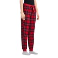thumbnail image 4 of George Women's Flannel Jogger, 4 of 6