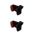 thumbnail image 4 of Youkk Universal Sucker 360° Rotation Phone Holder Car Air Outlet Stand Dashboard Suction Adjustable Home Bracket Mount Black red 2Set, 4 of 6