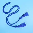 thumbnail image 2 of 4PCS Double-ended Braided Tassels Graduation Season Honor Decorative Tassels Graduation Honors Rope Double Head Tassels Fringe DIY Handmade Braided Tassels green, 2 of 6